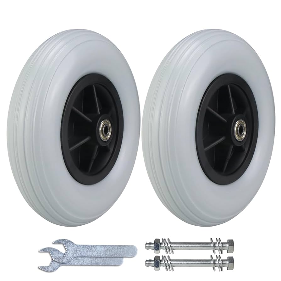 Amazon.com: Wiykkur Wheelchair Caster/Wheels (Pair) 8 Inch 8